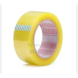 Transparent Yellow Seal Tape (1PC)