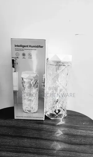 Intelligent Humidifier with LED Night Light
