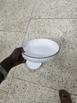 12pcs Ceramic Dinner Plates - 1