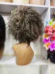Fancy Curly Wigs - Short, Easy Maintenance - 2