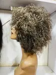 Fancy Curly Wigs - Short, Easy Maintenance - 3