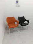 VIP Plastic Chairs with Curved Backrest - 2