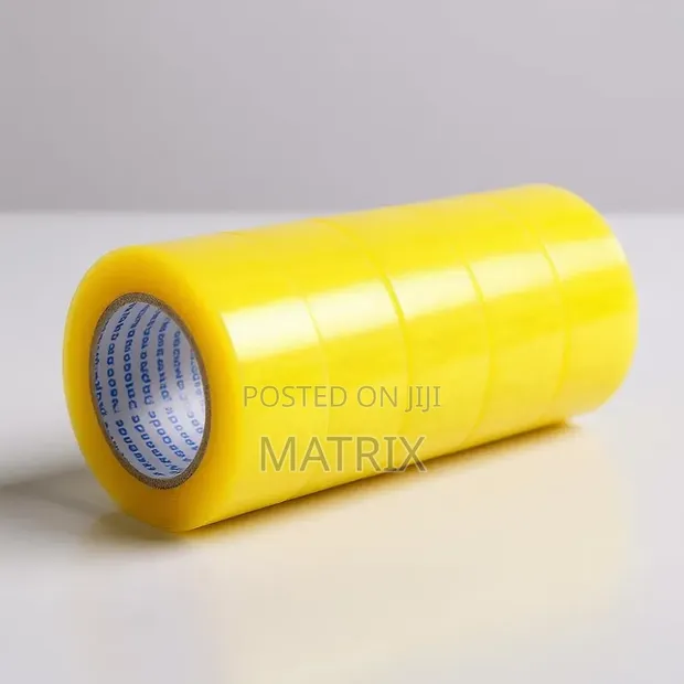 Sealing Tape Packaging Tape (5 Rolls) - 1
