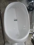 Liangdu Ceramic Wall-Hung Urinal Bowl - 2