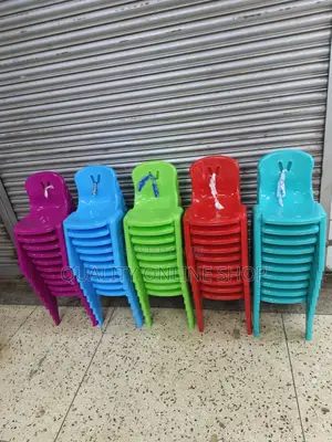 Daycare Kids Plastic Chairs - Brand New