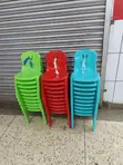 Daycare Kids Plastic Chairs - Brand New - 2