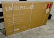 New LG OLED evo 77" C6 2026 Model TV - 2