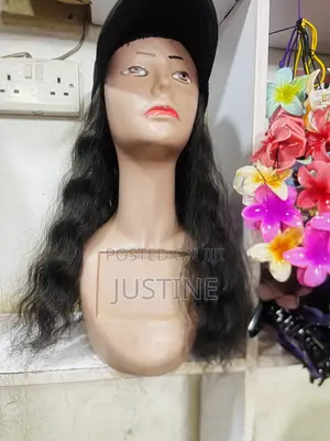 Silky Cape Wigs
