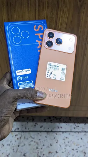 New Tecno Spark 50 128GB Orange