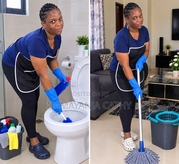 Cathy's Team Cleaning Services - 1