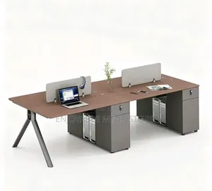 Working Saved Space Work Station - 4 Seaters
