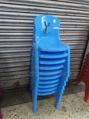 Light Blue Kids Plastic Chairs
