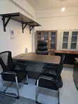 Combo Office Table, 3 Chairs & 1 Cabinet - 2