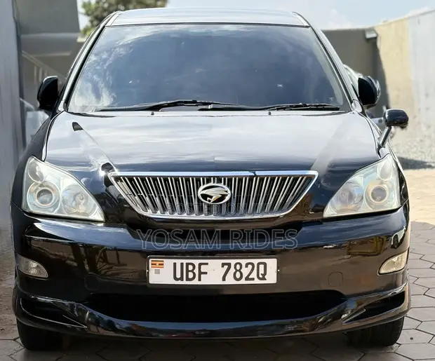 Toyota Harrier 2.4 2007 Black - 1