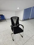 Curved Visitor Office Chair - Brand New - 2