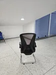 Curved Visitor Office Chair - Brand New - 4