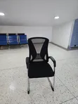 Curved Visitor Office Chair - Brand New - 5