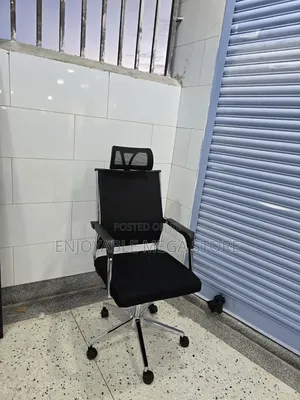 Brand New Metal Framed Office Chair