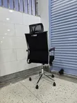 Brand New Metal Framed Office Chair - 4