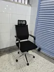 Brand New Metal Framed Office Chair - 5
