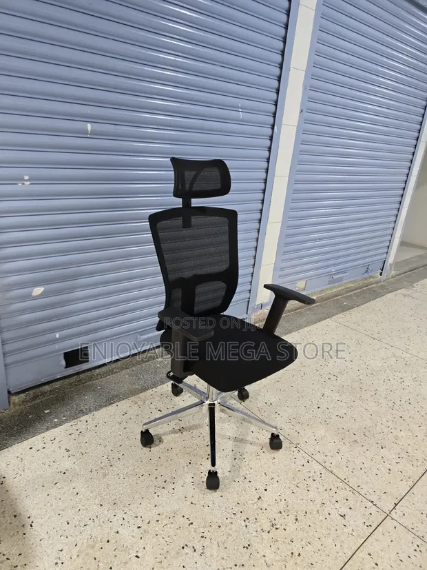 Brand New Aerated Back Office Chair - 1