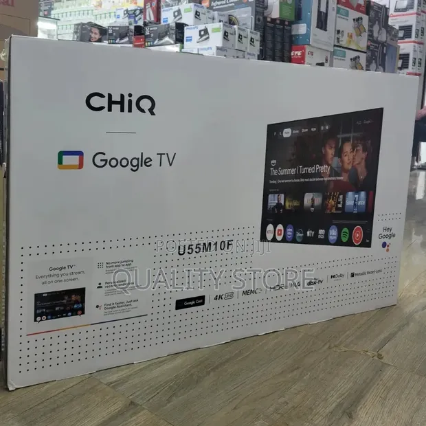 CHiQ 55-inch 4K Smart TV (U55M10F) - 1