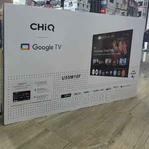 CHiQ 55-inch 4K Smart TV (U55M10F)