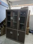 Metallic 3-Door File Cabinet - Brand New - 4