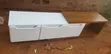 Brown TV Stand Unit & White Center Table - 3