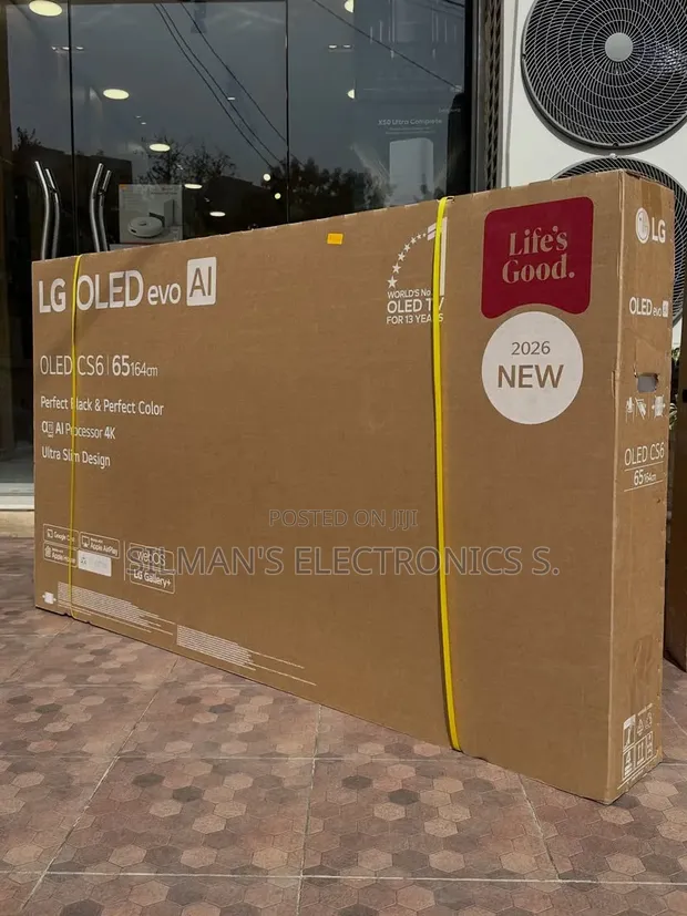 LG 65" CS6 OLED TV - 1