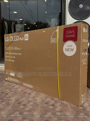 LG 65" CS6 OLED TV