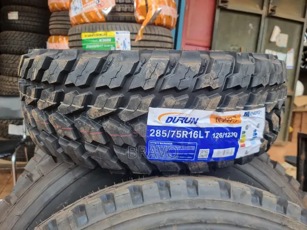 285/75R16 Durun Mud Terrain Tires (Brand New) - 1