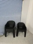 Quality Plastic Chairs - Brand New - 1