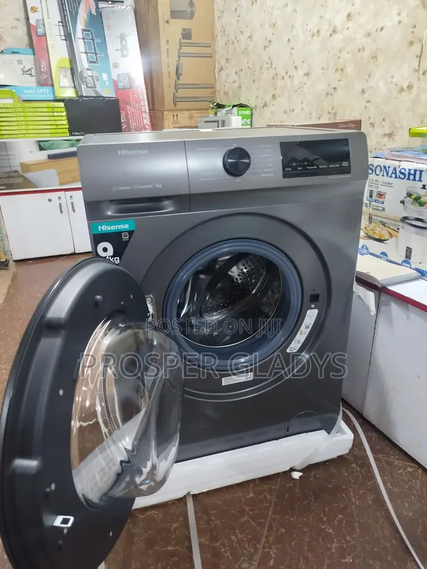 9kg Hisense Front Loader Washing Machine - 1
