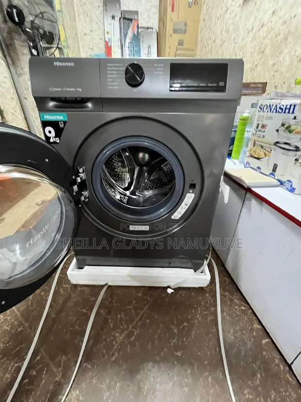 9 Kg Hisense Front Loader Washing Machine - 1