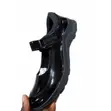 Black School Shoes - 1