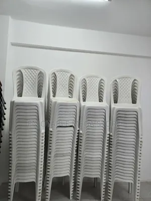 Stackable Plastic Chairs (Brand New)