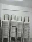 Stackable Plastic Chairs (Brand New) - 1