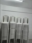 Stackable Plastic Chairs (Brand New) - 2