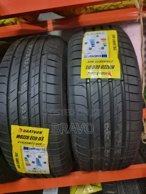 215/55R17 Duraturn New Tyres