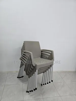 Brand New Executive Plastic Chairs with Armrests