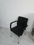 Brand New Executive Plastic Chairs with Armrests - 3