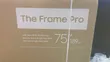 Samsung 75" The Frame Pro 2026 Model TV - 1