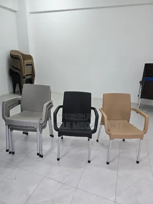 Brand New Armful Plastic Dining Chairs (1 Pc)