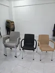 Brand New Armful Plastic Dining Chairs (1 Pc) - 2