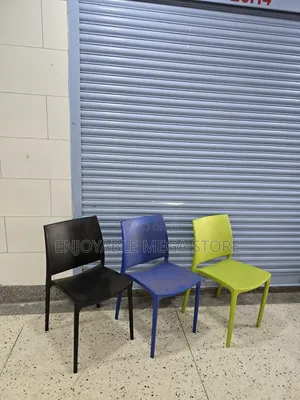 Brand New Stackable Plastic Chairs