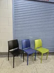 Brand New Stackable Plastic Chairs - 1