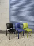 Brand New Stackable Plastic Chairs - 2