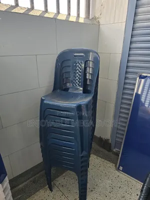 Brand New Armless Plastic Chair