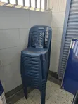 Brand New Armless Plastic Chair - 1